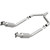 MagnaFlow Conv DF 05-10 Ford Mustang 4.0L Y-Pipe Assembly