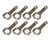 Eagle Ford 351W H-Beam Connecting Rods (Set of 8)