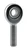 5/8 x 5/8-18 LH Male Rod End Hi-Strength PTFE