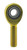 5/8 x 5/8-18 LH Male Rod End PTFE Lined