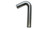 Vibrant 2.5in O.D. T304 SS 120 deg Mandrel Bend 4in x 12in leg lengths (3.5in Centerline Radius)