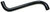 GATES 23450 COOLANT HOSE