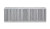 Vibrant Vertical Flow Intercooler Core 24in. W x 8in. H x 3.5in. Thick
