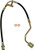 DORMAN H381364 BRAKE HOSE