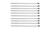 Vibrant Stainless Steel Cable Ties 14.5in Long (10 Cable Ties / Pack)