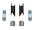 ICON 2008+ Ford F-250/F-350 Front 4.5in Box Kit