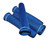 Cool-It Plug Wire Sleeve 6 Pack Blue