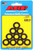 Black Washers - 9/16 ID x 1.00 OD Chamfer (10)