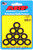 Black Washers - 9/16 ID x 1.00 OD Chamfer (10)