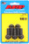 ARP 7/16 Inch -20x1.000in UHL 12pt Black Oxide Bolts (5/pkg)