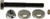 MOOG K100405 TOE ADJUSTER