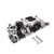 57-95 SBC Air Gap Intake Polished Dual Plane