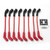 8.5mm Red Ign Wire Set 135 Degree Boots