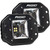Rigid Industries RIG682153 RADIANCE+ SCENE RGBW FLUSH MOUNT | PAIR