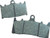 EBC BRAKES USA INC439-FA141 FA141 EBC BRAKE PAD SET
