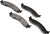 MOTORCRAFT BR48C KIT-BRAKE LININ