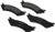 R/M BRAKES MGD802MH BRAKE PAD SET