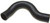 GATES 22498 COOLANT HOSE