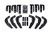 DEE ZEE DZ16227 BRACKET KIT FOR 16201 20 EXPLORER