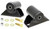 Rock Jock CUECE-9201 8706 WRANGLER YJ TJ/LJ HEAVY DUTY MOTOR MOUNT KIT