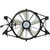 UNIVERSAL AIR COND FA50360C COND/RAD FAN AS