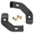 Rock Jock CUERJ-141300-101 18C WRANGLER JL/20C GLADIATOR JT FRONT BRAKE HOSE RELOCATION BRACKET KIT