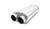STREETPOWER OVAL MUFFLER  2.50' INL
