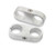 Earls Performance EAR167208ERL 1/2IN HOSE SEPARATOR POLISHED