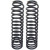 Rock Jock CUECE-9133F 9706 WRANGLER TJ 3IN FRONT COIL SPRINGS PAIR