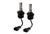 5202/PSX24W WHITE SL2 LED BULBS (2PACK)