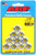 ARP M10 x 1.25 Locking Flange Nut Kit (10 pack)