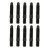 BULLET NOSE STUD 1/420 X 1/428 X 1.5 LONG 10 PACK BLACK OX