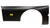 Quarter Panel  plastic black- right