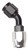 Russell Performance -4 AN Black 45 Degree Full Flow Hose End