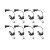 ID 1050cc Injector Sets- 8 Cyl