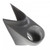0304 MUSTANG COUPE (HARD TOP) 21/16IN SINGLE A PILLAR POD W/ MOUNTING HARDWA
