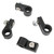 Russell RUS654253 LINE CLAMP FOR 6 TUBING BLACK ANODIZE
