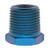 3/8M to 1/4F NPT Bushing Blue