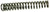 Champ Kart Throttle Cable Spring 2.5in