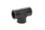 Fragola 1/8 Female Pipe Tee - Black
