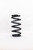Coilover Spring 8IN X 2.5IN X 400LB Barrel