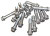 EAG Replacement Rod Bolts