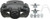 RAYBESTOS FRC11910 DISC BRAKE CALIPER