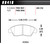 Crossover Brake Pads HP+ Front 93-15 Honda Civic