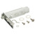 2-1/16in Gauge Pedestal Bracket Black