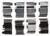 RAYBESTOS H15619A DISC BRAKE HARDWARE KIT