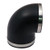 SPECTRE 9781 90 DEGREE INTAKE BOOT BLK