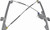 DORMAN 749006 WINDOW REGULATOR
