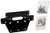 KAPPERS FABRICATING809-100705 WINCH MOUNT-HONDA RANCHER 420