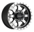 Raceline RCL929M-79055-12 STREET LOCK AVENGER BMF 17X9 5X5.5 12mm